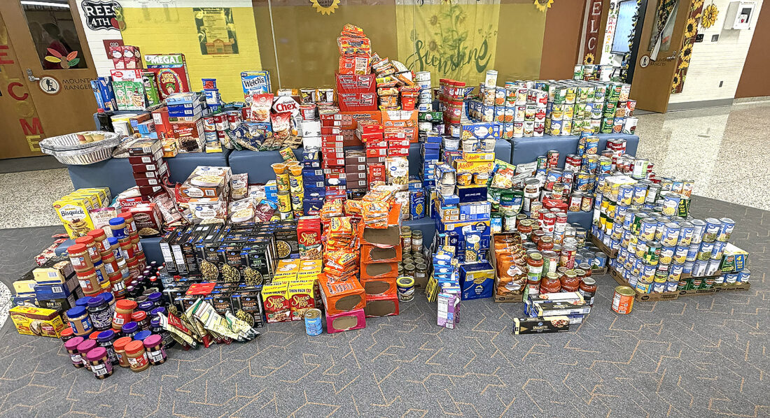 Thanksgiving food drive